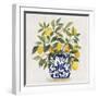 Lemon Plant I-Asia Jensen-Framed Art Print