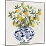 Lemon Plant II-Asia Jensen-Mounted Art Print