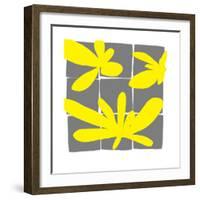 Lemon Pop Four-Jan Weiss-Framed Art Print