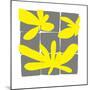 Lemon Pop Four-Jan Weiss-Mounted Art Print