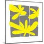 Lemon Pop Four-Jan Weiss-Mounted Art Print