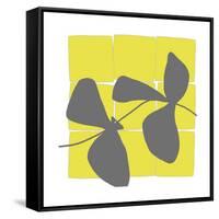 Lemon Pop One-Jan Weiss-Framed Stretched Canvas