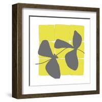 Lemon Pop One-Jan Weiss-Framed Art Print