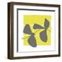 Lemon Pop One-Jan Weiss-Framed Art Print