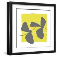 Lemon Pop One-Jan Weiss-Framed Art Print