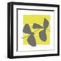 Lemon Pop One-Jan Weiss-Framed Art Print