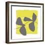 Lemon Pop One-Jan Weiss-Framed Art Print