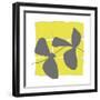 Lemon Pop One-Jan Weiss-Framed Art Print