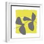 Lemon Pop One-Jan Weiss-Framed Art Print