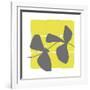 Lemon Pop One-Jan Weiss-Framed Art Print