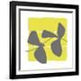 Lemon Pop One-Jan Weiss-Framed Art Print