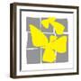 Lemon Pop Three-Jan Weiss-Framed Art Print