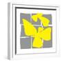 Lemon Pop Three-Jan Weiss-Framed Art Print