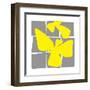 Lemon Pop Three-Jan Weiss-Framed Art Print