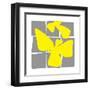 Lemon Pop Three-Jan Weiss-Framed Art Print