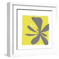 Lemon Pop Two-Jan Weiss-Framed Art Print