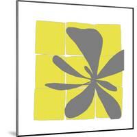 Lemon Pop Two-Jan Weiss-Mounted Art Print