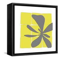 Lemon Pop Two-Jan Weiss-Framed Stretched Canvas