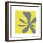 Lemon Pop Two-Jan Weiss-Framed Art Print