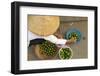 Lemon Seller, Market in the Old Quarter, Hanoi, Vietnam, Indochina, Southeast Asia, Asia-Bruno Morandi-Framed Photographic Print