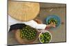 Lemon Seller, Market in the Old Quarter, Hanoi, Vietnam, Indochina, Southeast Asia, Asia-Bruno Morandi-Mounted Photographic Print