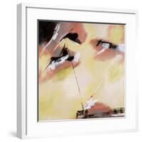 Lemon Sky Burst-Brent Abe-Framed Giclee Print