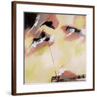 Lemon Sky Burst-Brent Abe-Framed Giclee Print