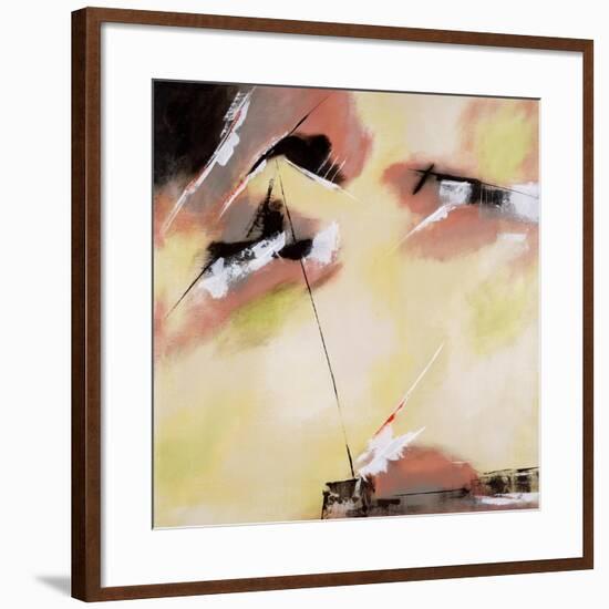 Lemon Sky Burst-Brent Abe-Framed Giclee Print