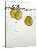 Lemon Slices in Water-Paul Blundell-Stretched Canvas