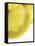 Lemon Slices in Water-Victoria Firmston-Framed Stretched Canvas