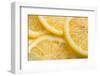 Lemon Slices Number 3-Steve Gadomski-Framed Photographic Print