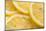 Lemon Slices Number 3-Steve Gadomski-Mounted Photographic Print