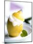 Lemon Sorbet in a Hollowed-out Lemon-Alena Hrbkova-Mounted Photographic Print