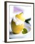 Lemon Sorbet in a Hollowed-out Lemon-Alena Hrbkova-Framed Photographic Print