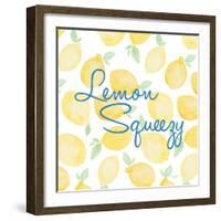 Lemon Squeezy-Nola James-Framed Art Print