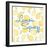 Lemon Squeezy-Nola James-Framed Art Print