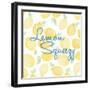 Lemon Squeezy-Nola James-Framed Art Print
