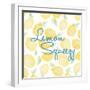 Lemon Squeezy-Nola James-Framed Art Print