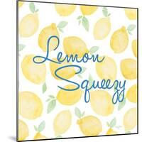 Lemon Squeezy-Nola James-Mounted Art Print