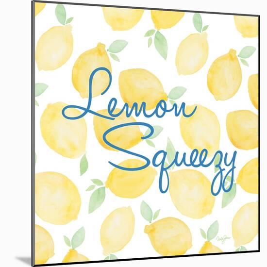 Lemon Squeezy-Nola James-Mounted Art Print