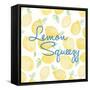 Lemon Squeezy-Nola James-Framed Stretched Canvas