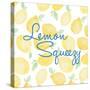 Lemon Squeezy-Nola James-Stretched Canvas