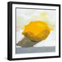 Lemon Still Life-Pamela Munger-Framed Art Print