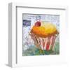 Lemon Tea Cake-null-Framed Art Print