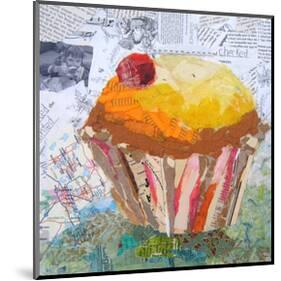 Lemon Tea Cake-null-Mounted Art Print