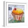 Lemon Tea Cake-null-Framed Art Print