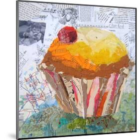 Lemon Tea Cake-null-Mounted Art Print