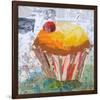 Lemon Tea Cake-null-Framed Art Print