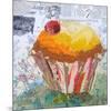 Lemon Tea Cake-null-Mounted Art Print