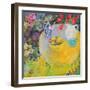 Lemon Tea in the Garden-Sylvia Paul-Framed Giclee Print